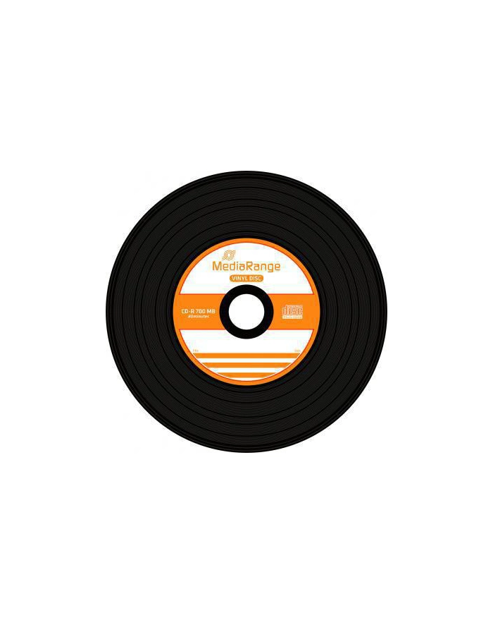 CDR 52x CB 700MB MediaR. Vinyl 50 sztuk główny