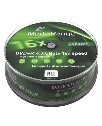 DVD+R 16x SP 4,7GB MediaR. 25 sztuk nr 2