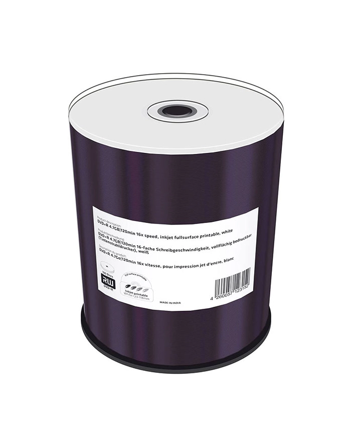 DVD+R 16x CB 4,7GB MediaR Pr. 100 sztuk główny