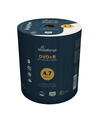 DVD+R 16x CB 4,7GB MediaR 100 sztuk nr 1