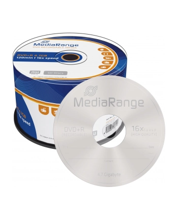 DVD+R 16x MC 4,7GB MediaR. 50 sztuk nr 1