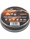 DVD-RW 4x CB 4,7GB MediaR 10 sztuk - nr 14