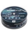 DVD+DL 8x CB 8,5GB MediaR 25 sztuk - nr 12