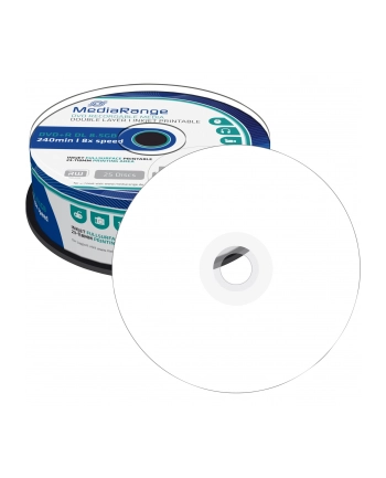 DVD+DL 8x CB 8,5GB MediaR Pr 25 sztuk nr 2