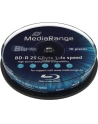 BD-R 6x CB 25GB MediaR 10 sztuk - nr 6
