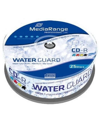 CDR 52x CB 700MB MediaR. Pr. 25 sztuk nr 2