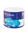 Verbatim CD-R 700 MB Spindel - 50 sztuk - nr 10