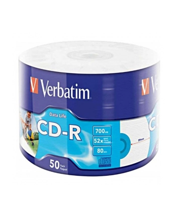Verbatim CD-R 700 MB Spindel - 50 sztuk nr 2