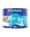 Verbatim CD-R 700 MB Spindel - 50 sztuk - nr 16