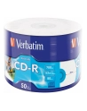Verbatim CD-R 700 MB Spindel - 50 sztuk - nr 18