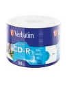 Verbatim CD-R 700 MB Spindel - 50 sztuk - nr 19