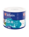 Verbatim CD-R 700 MB Spindel - 50 sztuk - nr 8