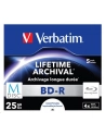 VERBATIM BD-R M-Disc 4x JC 25GB 5 sztuk - nr 12