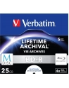 VERBATIM BD-R M-Disc 4x JC 25GB 5 sztuk - nr 34