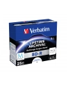 VERBATIM BD-R M-Disc 4x JC 25GB 5 sztuk - nr 6