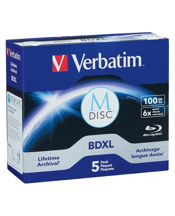 Verbatim BD-R 100GB M-Disc - 5 sztuk nr 2