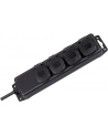 Brennenstuhl IP44 4x Gniazda black - nr 14