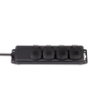 Brennenstuhl IP44 4x Gniazda black - nr 21