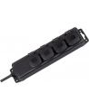 Brennenstuhl IP44 4x Gniazda black - nr 24