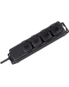 Brennenstuhl IP44 4x Gniazda black - nr 28