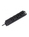 Brennenstuhl IP44 4x Gniazda black - nr 29