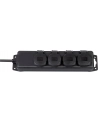 Brennenstuhl IP44 4x Gniazda black - nr 32