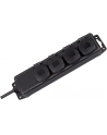 Brennenstuhl IP44 4x Gniazda black - nr 5