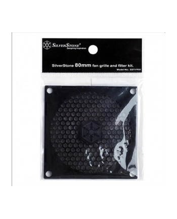 SilverStone SST-FF81B - filtr przeciwkurzowy nr 2