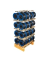 Brennenstuhl Kompakt Przedłużacz 4x gniazda - 15m blue - nr 3
