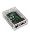 Obudowa do Raspberry Pi B+ - przeźroczysta - nr 13