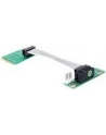 Delock Riser Card PCIe X1 elastyczny - 13cm Kabel / Links - nr 10