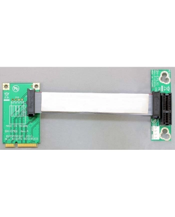 Delock Riser Card PCIe X1 elastyczny - 13cm Kabel / Links nr 2
