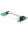 Delock Riser Card PCIe X1 elastyczny - 13cm Kabel / Links - nr 15