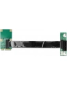 Delock Riser Card PCIe X1 elastyczny - 13cm Kabel / Links - nr 16