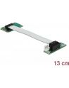 Delock Riser Card PCIe X1 elastyczny - 13cm Kabel / Links - nr 19
