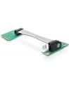 Delock Riser Card PCIe X1 elastyczny - 13cm Kabel / Links - nr 4