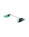 Delock Riser Card PCIe X1 elastyczny - 13cm Kabel / Links - nr 8