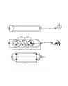 Bachmann SMART 3x Gniazda white Strom 1,5m - nr 13