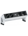 Bachmann DESK2 2x Gniazda 2xABD Strom RAL9010 - nr 1