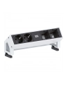 Bachmann DESK2 2x Gniazda 2xABD Strom RAL9010 - nr 2