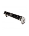 Bachmann DESK2 3x Gniazda 3xABD GST18 Inox lac - nr 10