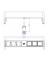 Bachmann DESK2 3x Gniazda 3xABD GST18 Inox lac - nr 4