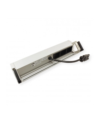 Bachmann DESK2 3x Gniazda 3xABD GST18 Inox lac