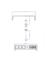 Bachmann DESK2 3x Gniazda 2xCAT6 1xHDMI 1xUSB - nr 7