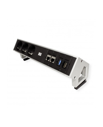 Bachmann DESK2 3x Gniazda 2xCAT6 1xHDMI 1xUSB