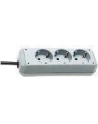 Brennenstuhl Eco biały 3x - nr 10