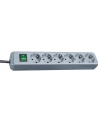 Brennenstuhl Eco srebrny S 6x - nr 2