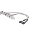 Adapter Śledź 2xUSB 0,3m - nr 13