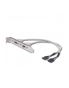 Adapter Śledź 2xUSB 0,3m - nr 3