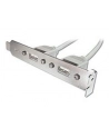 Adapter Śledź 2xUSB 0,3m - nr 5